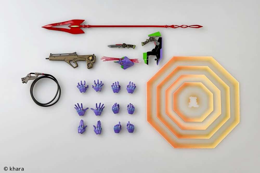 EVANGELION - Unit 1 - Figurine Revoltech A.Y. 17cm - Toys Legacy Collection