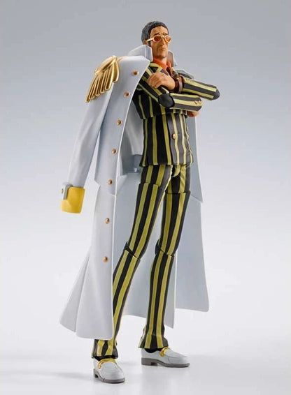 ONE PIECE - Borsalino "Future Island Egghead" -Fig. S.H. Figuarts 19cm - Toys Legacy Collection
