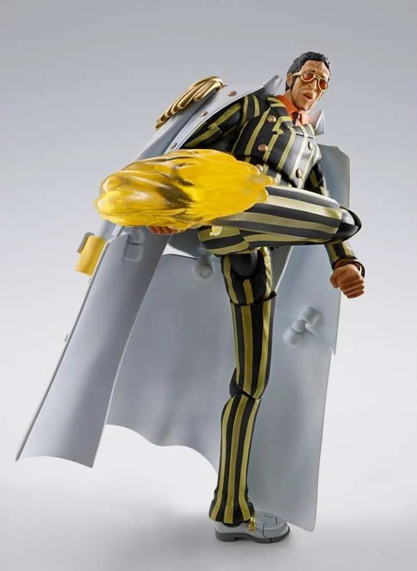 ONE PIECE - Borsalino "Future Island Egghead" -Fig. S.H. Figuarts 19cm - Toys Legacy Collection