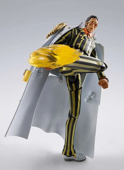 ONE PIECE - Borsalino "Future Island Egghead" -Fig. S.H. Figuarts 19cm - Toys Legacy Collection