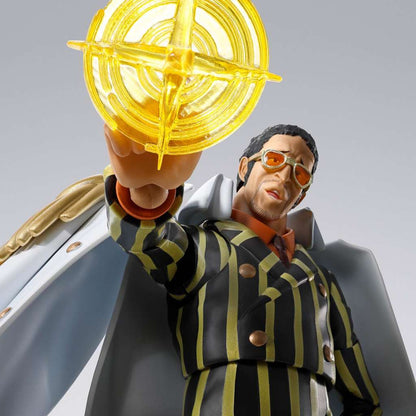 ONE PIECE - Borsalino "Future Island Egghead" -Fig. S.H. Figuarts 19cm - Toys Legacy Collection