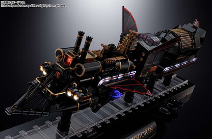 RETOUR VERS LE FUTUR - Time Train Chogokin - Statuette 56cm - Toys Legacy Collection