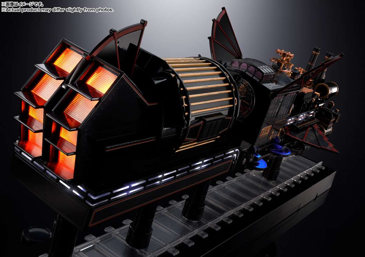 RETOUR VERS LE FUTUR - Time Train Chogokin - Statuette 56cm - Toys Legacy Collection