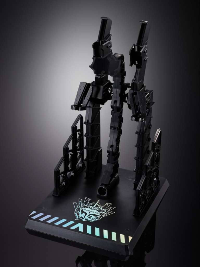 EVANGELION - EVA-02 + Lance de Cassius - Figure Metal Build 30th 22cm - Toys Legacy Collection
