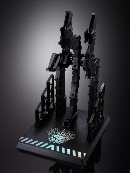 EVANGELION - EVA-02 + Lance de Cassius - Figure Metal Build 30th 22cm - Toys Legacy Collection