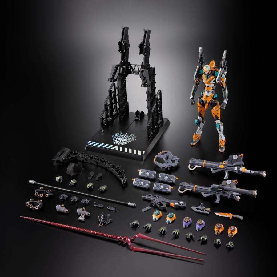 EVANGELION - EVA-00 + Lance de Longinus - Figure Metal Build 30th 22cm - Toys Legacy Collection