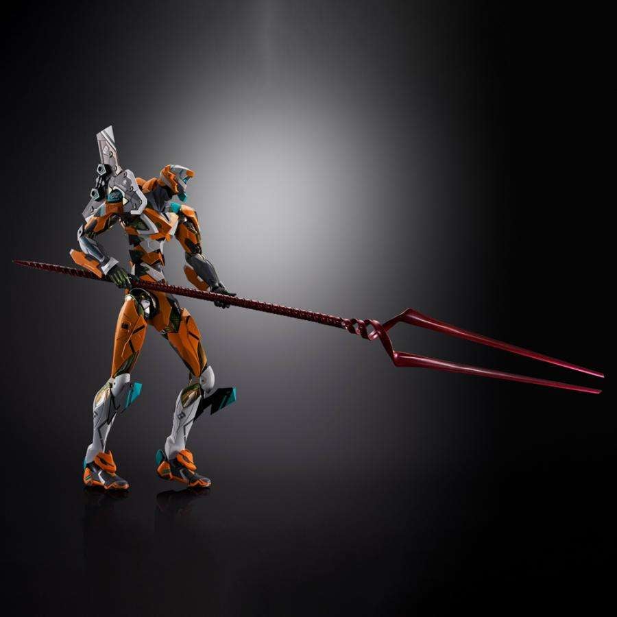 EVANGELION - EVA-00 + Lance de Longinus - Figure Metal Build 30th 22cm - Toys Legacy Collection