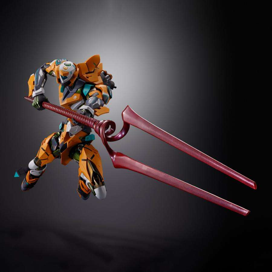 EVANGELION - EVA-00 + Lance de Longinus - Figure Metal Build 30th 22cm - Toys Legacy Collection