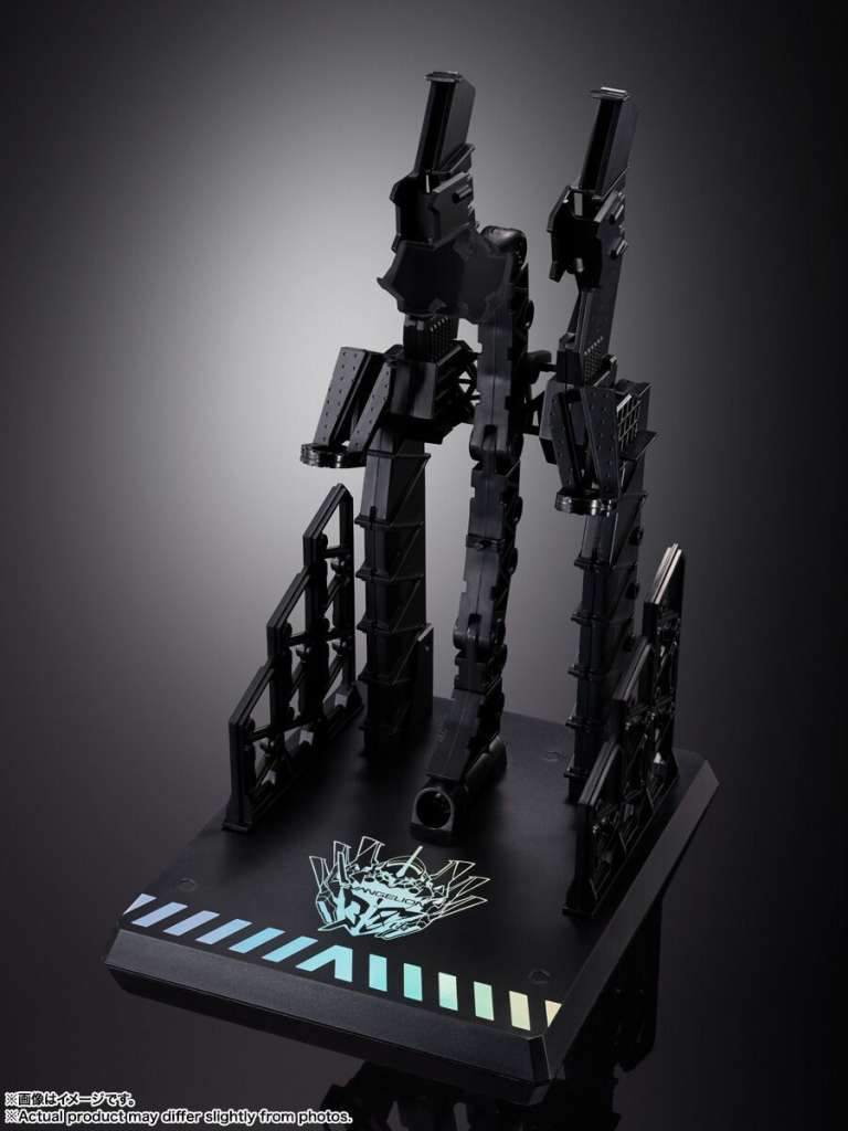 EVANGELION - EVA-00 + Lance de Longinus - Figure Metal Build 30th 22cm - Toys Legacy Collection