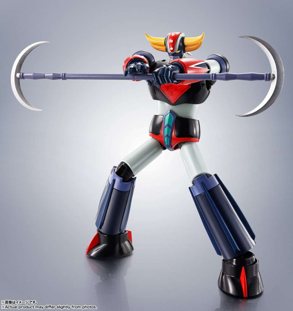 GOLDORAK 50EME ANNIVERSAIRE - Goldorak - Figurine Robot Spirits 16cm - Toys Legacy Collection