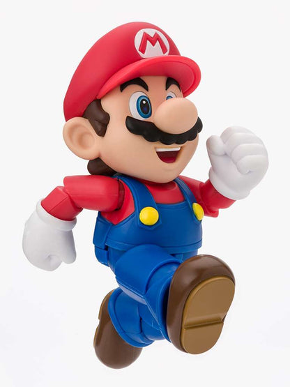 SUPER MARIO - Mario - Figurine S.H. Figuarts 10cm - Toys Legacy Collection