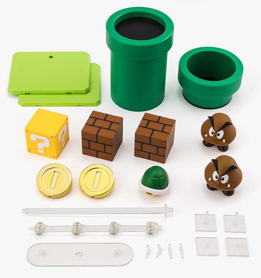 SUPER MARIO - Playset - Figurine S.H. Figuarts - Toys Legacy Collection