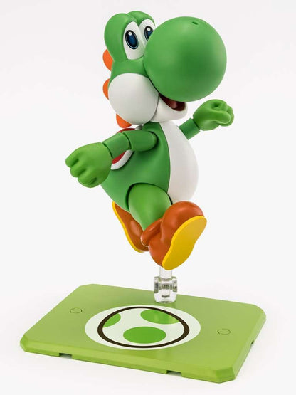 SUPER MARIO - Yoshi - Figurine S.H. Figuarts 11cm - Toys Legacy Collection