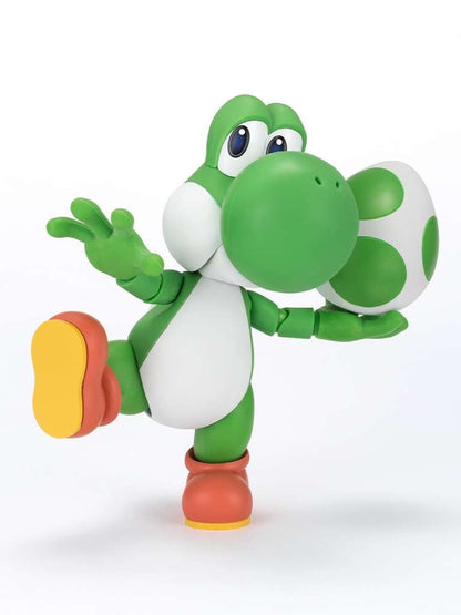 SUPER MARIO - Yoshi - Figurine S.H. Figuarts 11cm - Toys Legacy Collection
