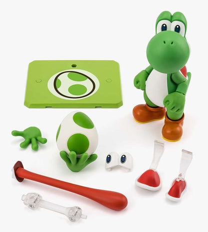 SUPER MARIO - Yoshi - Figurine S.H. Figuarts 11cm - Toys Legacy Collection