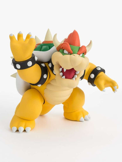 SUPER MARIO - Bowser - Figurine S.H. Figuarts 13cm - Toys Legacy Collection