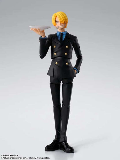 ONE PIECE - Sanji "Romance Dawn" - Figurine S.H. Figuarts 15.5cm - Toys Legacy Collection