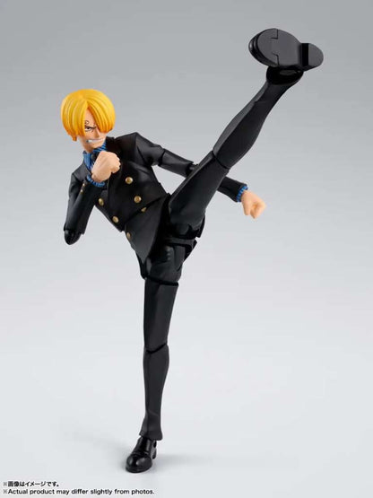 ONE PIECE - Sanji "Romance Dawn" - Figurine S.H. Figuarts 15.5cm - Toys Legacy Collection