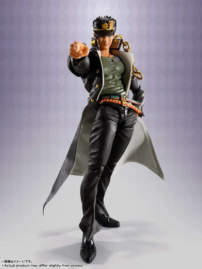 JOJO PART 3 - Jotaro Kujo - Figurine S.H. Figuarts 17cm - Toys Legacy Collection