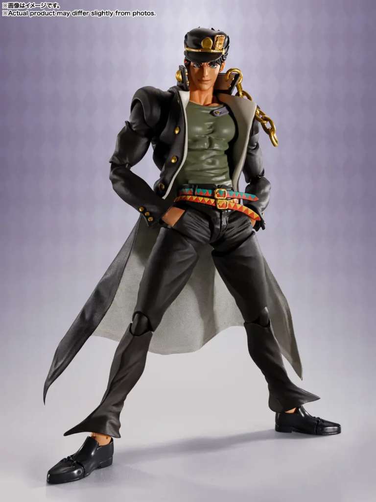 JOJO PART 3 - Jotaro Kujo - Figurine S.H. Figuarts 17cm - Toys Legacy Collection