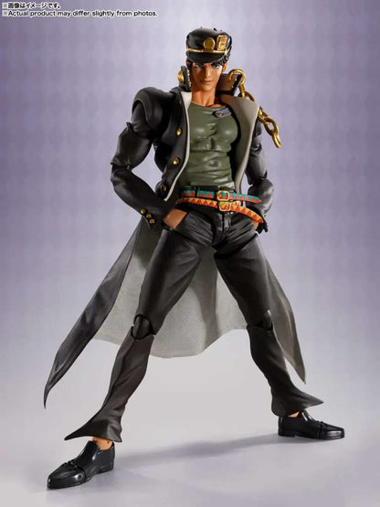 JOJO PART 3 - Jotaro Kujo - Figurine S.H. Figuarts 17cm - Toys Legacy Collection