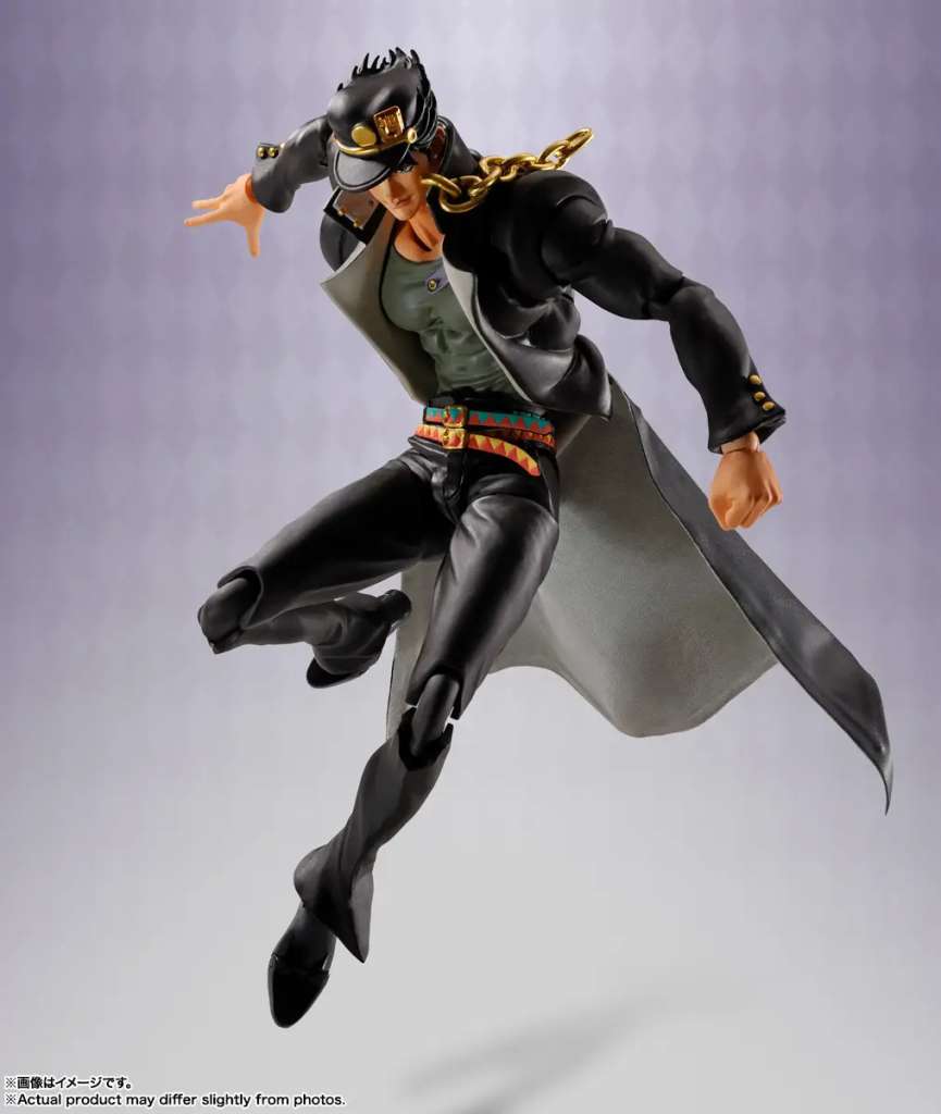 JOJO PART 3 - Jotaro Kujo - Figurine S.H. Figuarts 17cm - Toys Legacy Collection