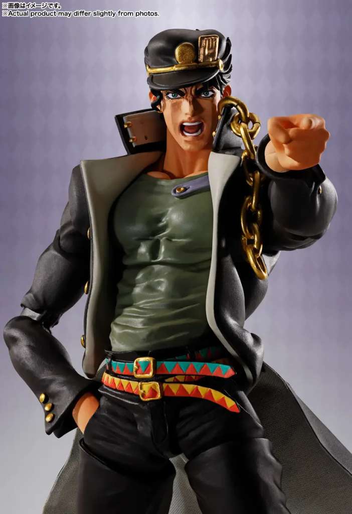 JOJO PART 3 - Jotaro Kujo - Figurine S.H. Figuarts 17cm - Toys Legacy Collection