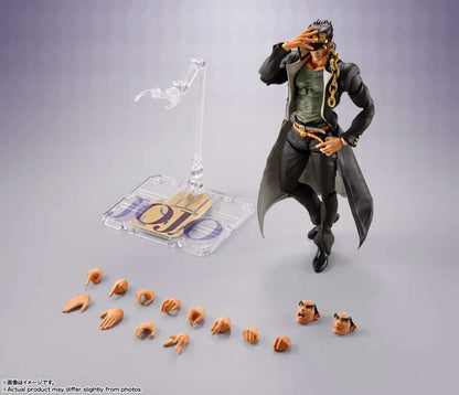 JOJO PART 3 - Jotaro Kujo - Figurine S.H. Figuarts 17cm - Toys Legacy Collection