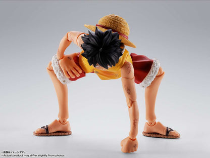ONE PIECE - Luffy "Marineford" - Figurine S.H. Figuarts 14.5cm - Toys Legacy Collection