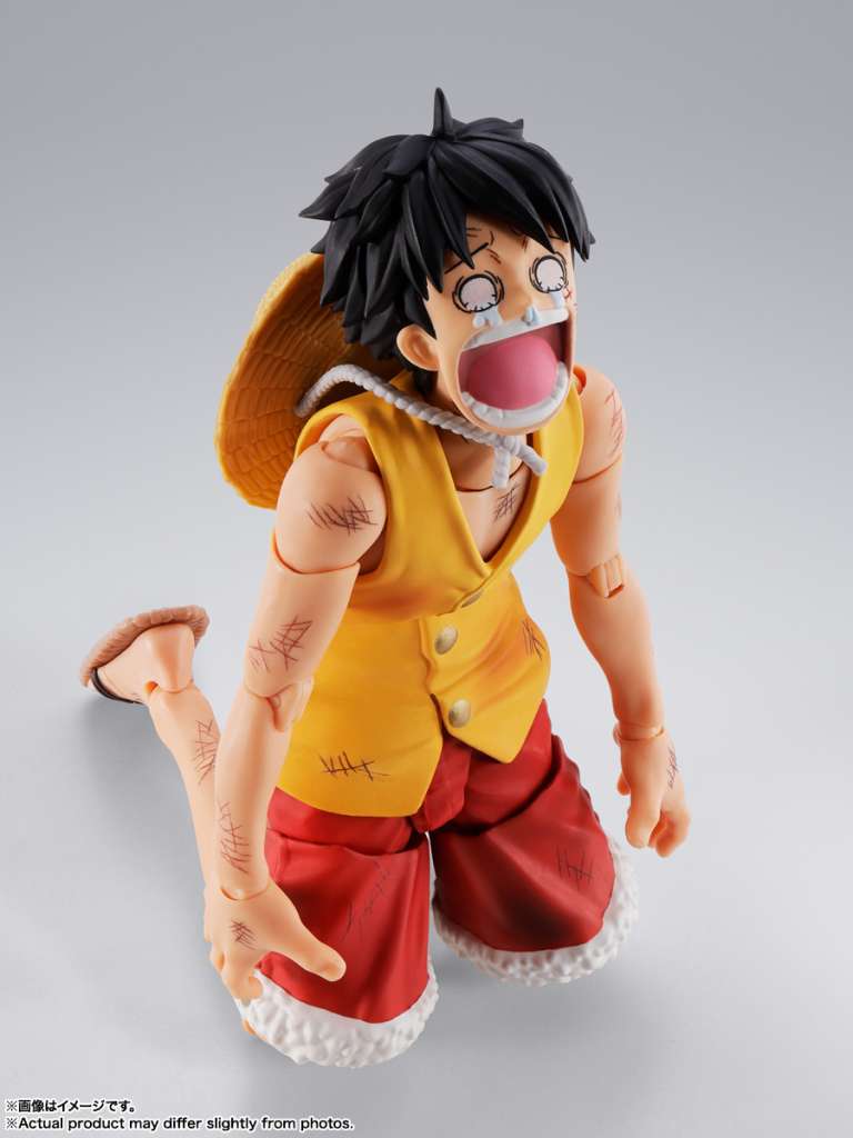 ONE PIECE - Luffy "Marineford" - Figurine S.H. Figuarts 14.5cm - Toys Legacy Collection