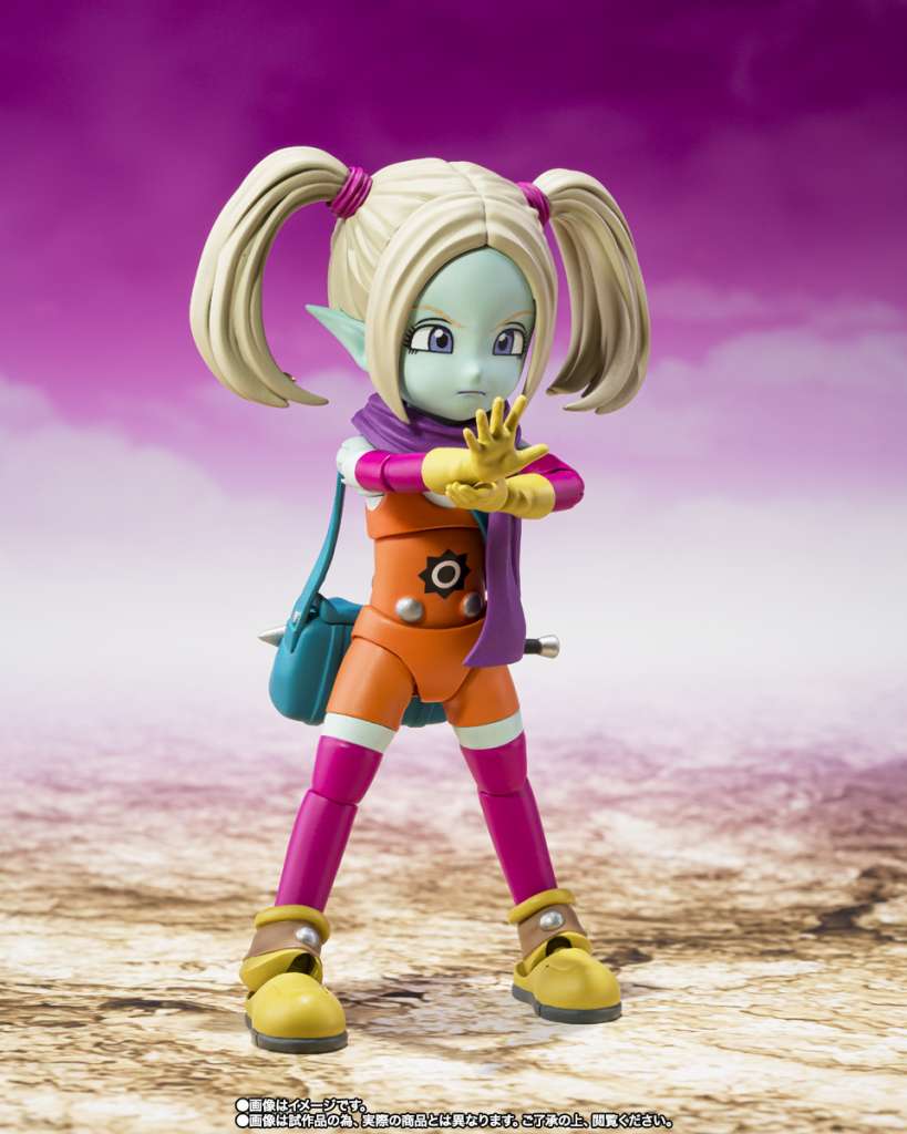 DRAGON BALL DAIMA - Panzy - Figurine S.H. Figuarts 8cm - Toys Legacy Collection