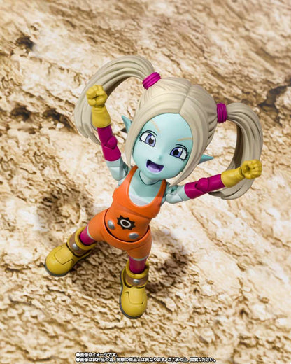 DRAGON BALL DAIMA - Panzy - Figurine S.H. Figuarts 8cm - Toys Legacy Collection