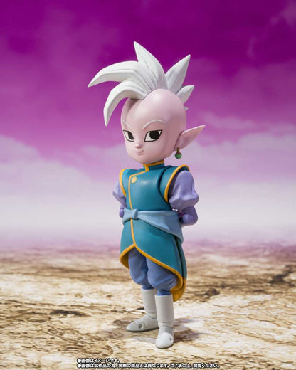 DRAGON BALL DAIMA - Supreme Kai (Mini) - Figurine S.H. Figuarts 8cm - Toys Legacy Collection