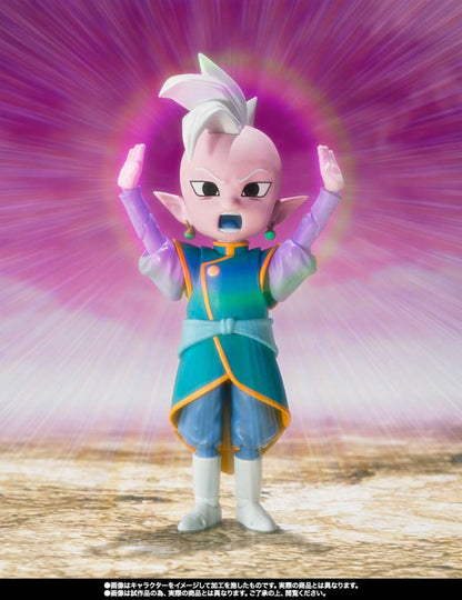 DRAGON BALL DAIMA - Supreme Kai (Mini) - Figurine S.H. Figuarts 8cm - Toys Legacy Collection