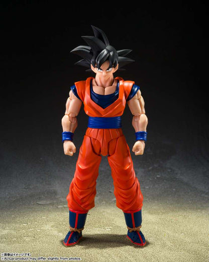 DRAGON BALL Z - Son Goku - Figurine S.H. Figuarts 13.5cm - Toys Legacy Collection