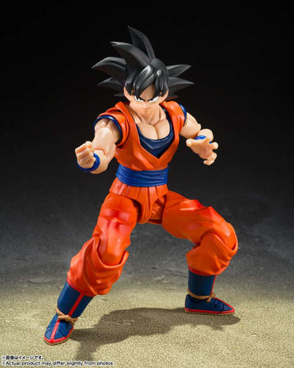 DRAGON BALL Z - Son Goku - Figurine S.H. Figuarts 13.5cm - Toys Legacy Collection