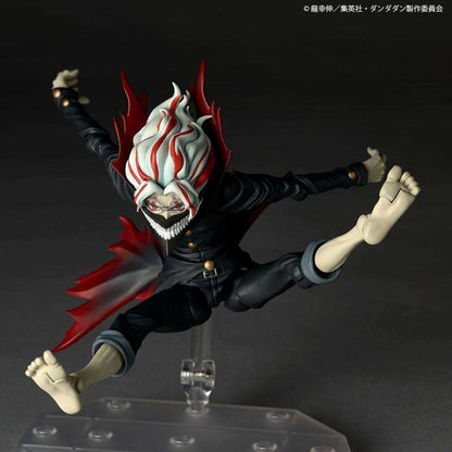 DANDADAN - Okarun "Transformed" - Figurine Revoltech 15cm - Toys Legacy Collection