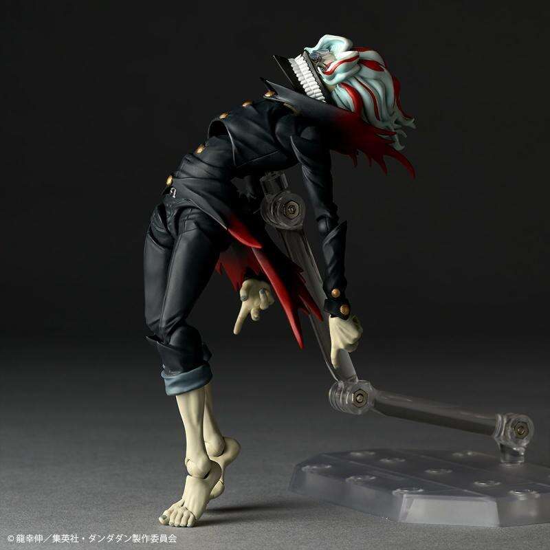 DANDADAN - Okarun "Transformed" - Figurine Revoltech 15cm - Toys Legacy Collection