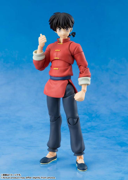 RANMA 1/2 - Ranma (Garçon) - Figurine S.H. Figuarts 14cm - Toys Legacy Collection