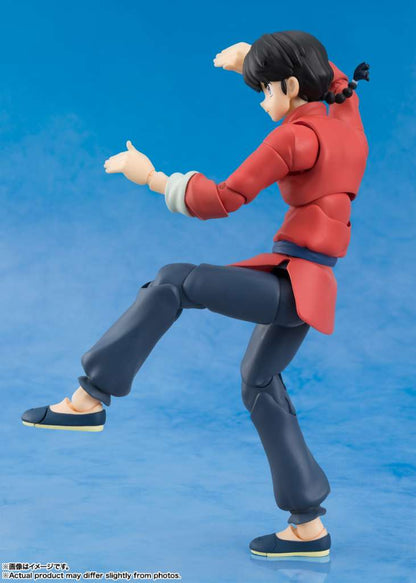 RANMA 1/2 - Ranma (Garçon) - Figurine S.H. Figuarts 14cm - Toys Legacy Collection