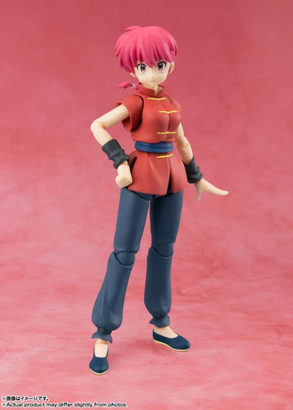 RANMA 1/2 - Ranma (Fille) - Figurine S.H. Figuarts 12cm - Toys Legacy Collection