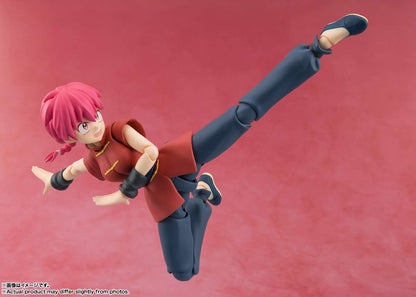 RANMA 1/2 - Ranma (Fille) - Figurine S.H. Figuarts 12cm - Toys Legacy Collection