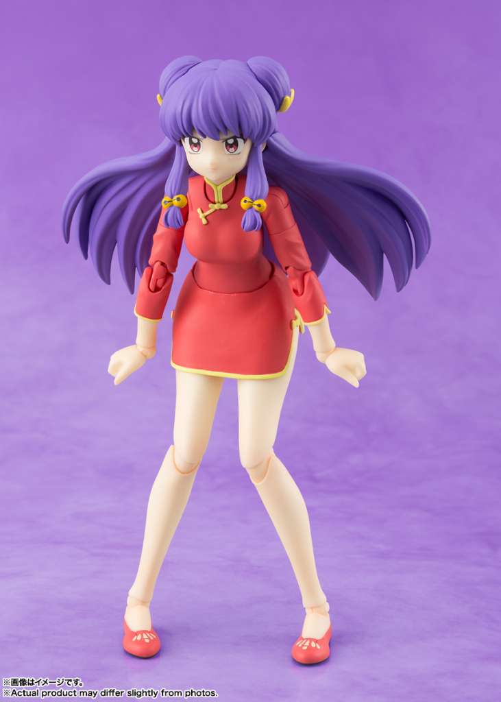 RANMA 1/2 - Shampoo - Figurine S.H. Figuarts 14cm - Toys Legacy Collection