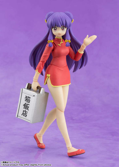 RANMA 1/2 - Shampoo - Figurine S.H. Figuarts 14cm - Toys Legacy Collection