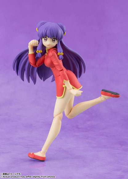 RANMA 1/2 - Shampoo - Figurine S.H. Figuarts 14cm - Toys Legacy Collection