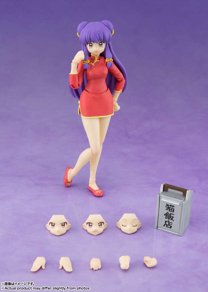 RANMA 1/2 - Shampoo - Figurine S.H. Figuarts 14cm - Toys Legacy Collection