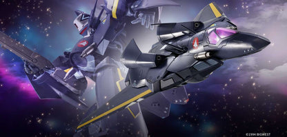 MACROSS - VF-17s Nightmare stealth valkyri - Fig Soul of Chogokin 25cm - Toys Legacy Collection