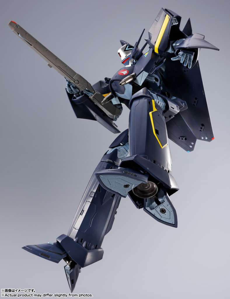 MACROSS - VF-17s Nightmare stealth valkyri - Fig Soul of Chogokin 25cm - Toys Legacy Collection