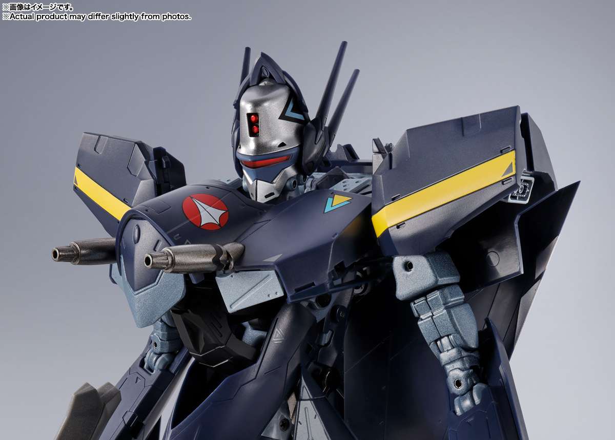MACROSS - VF-17s Nightmare stealth valkyri - Fig Soul of Chogokin 25cm - Toys Legacy Collection