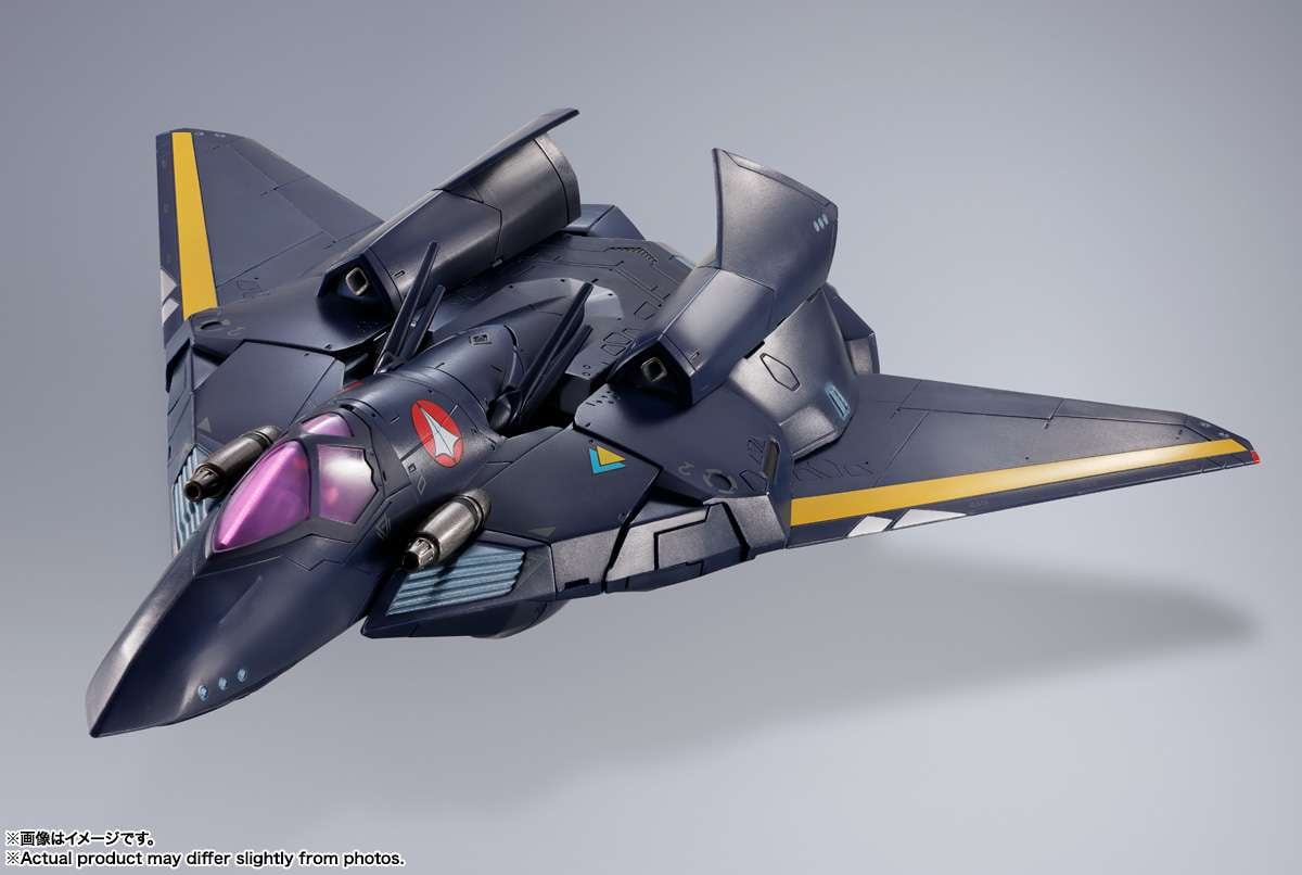 MACROSS - VF-17s Nightmare stealth valkyri - Fig Soul of Chogokin 25cm - Toys Legacy Collection